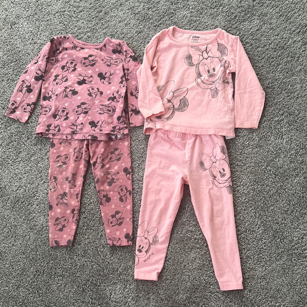 2 piece pajamas set